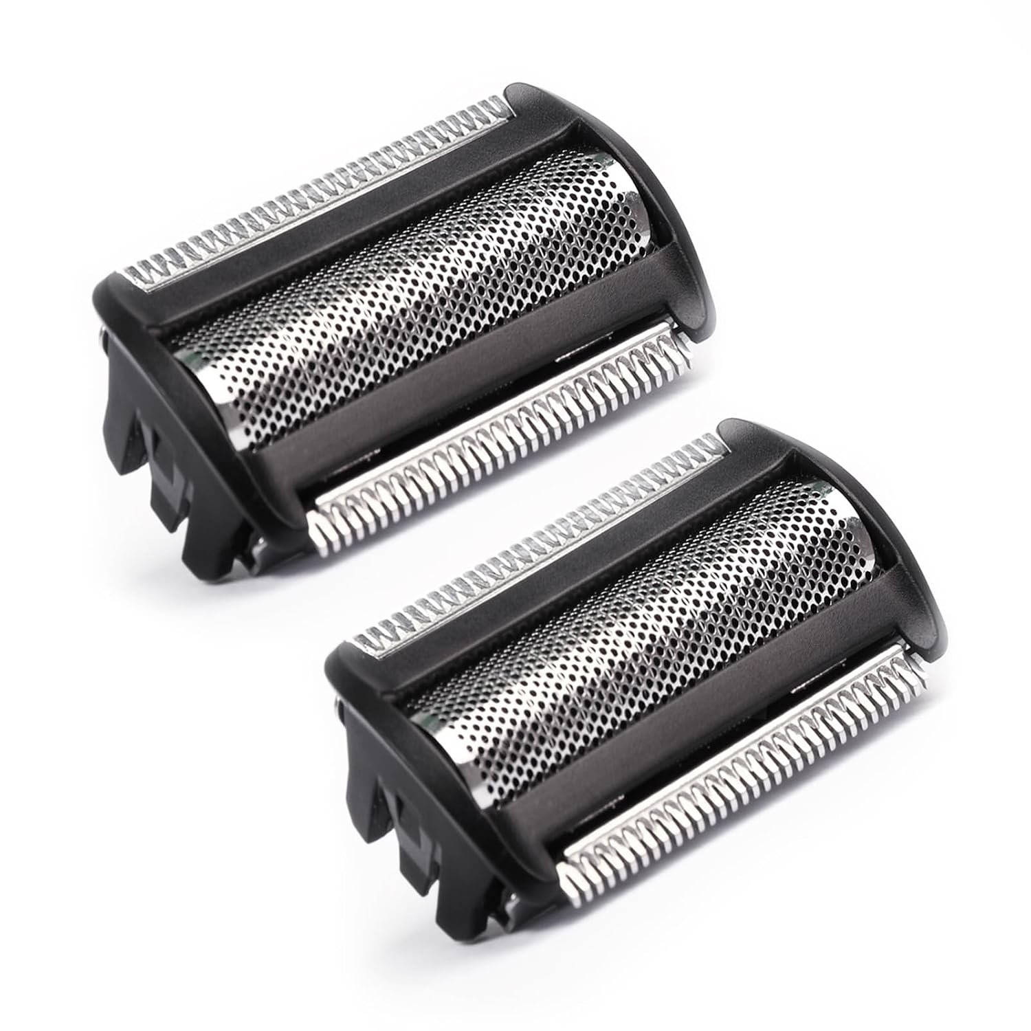 BG2000 Replacement Head for Philips Norelco Bodygroom 7000 & 5000, 2-Piece | Compatible with philips norelco BG7030, BG7040 (series 7000), BG5025