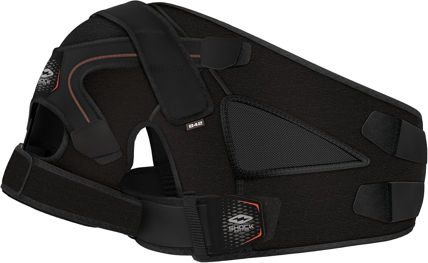 Shock Doctor Shoulder Brace for Men, Shoulder Support Brace, Prevents & Promotes Healing from AC Sprains, Rotator Cuff Shoulder Brace & Moderate Separations, Rotator Cuff Support Brace