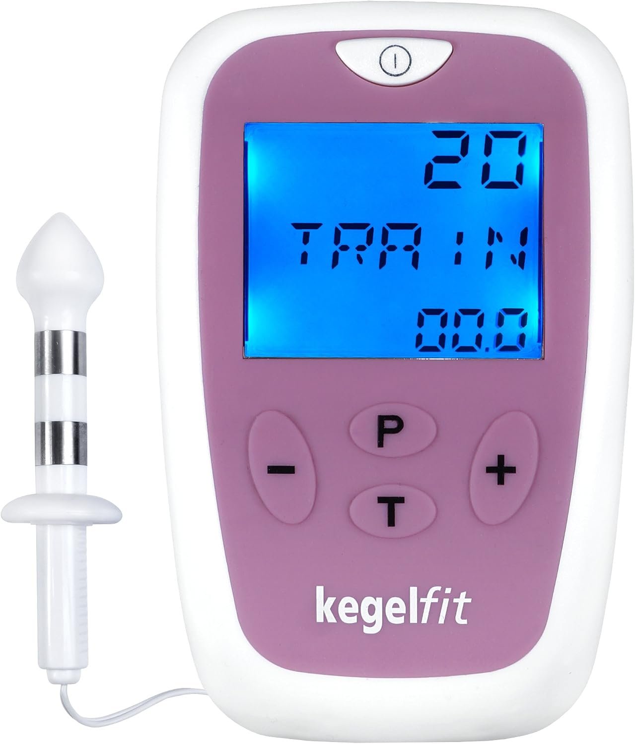 TensCare KegelFit Men – EMS Pelvic Floor Toner for Kegel Exercises – Perfect for Incontinence and Erectile Dysfunction Treatment | Discreet, rechargeable, drug-free. For pelvic floor strengthening and incontinence support at home.