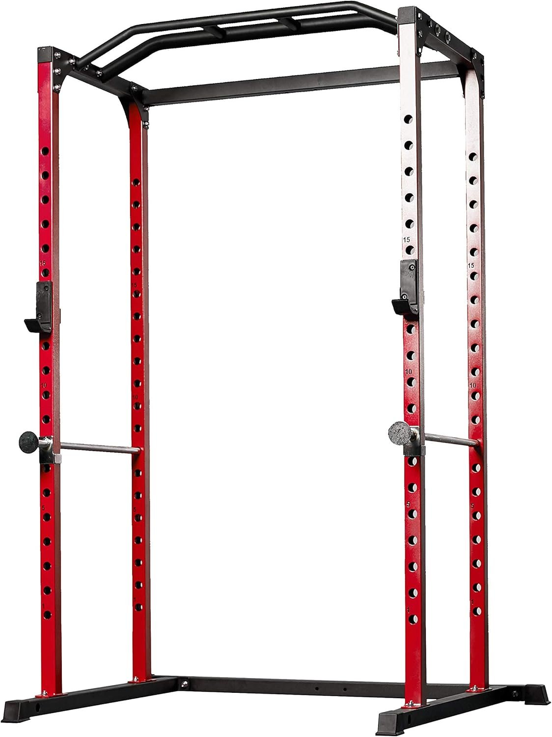 REP Fitness PR-1100 Power Rack – 700 lbs Rated Lifting Cage for Weight Training