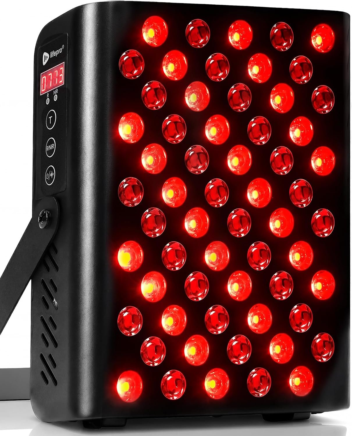 Lifepro Bioheal Red Light Therapy Panel 90 &120 Dual Chip LED | 660nm & 850nm Near Infrared Red light Therapy For Body – Daily Wellness & Relaxation – Includes Hanging Kit & Eyewear