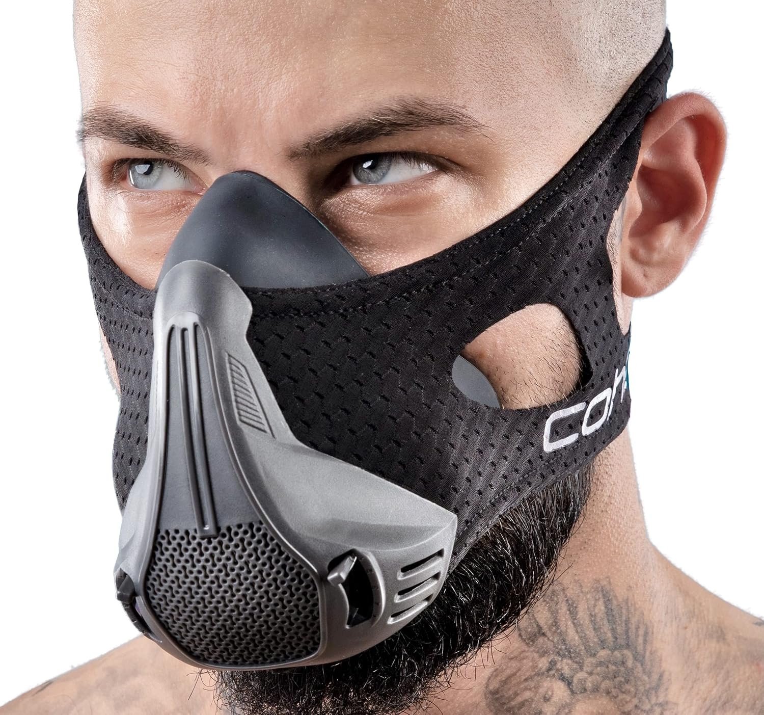 Workout Mask Breathing Mask for Men and Women – Adjustable Resistance Levels – Increase Lung Capacity and Endurance – Ideal for Jogging, Sports, Cycling, Fitness