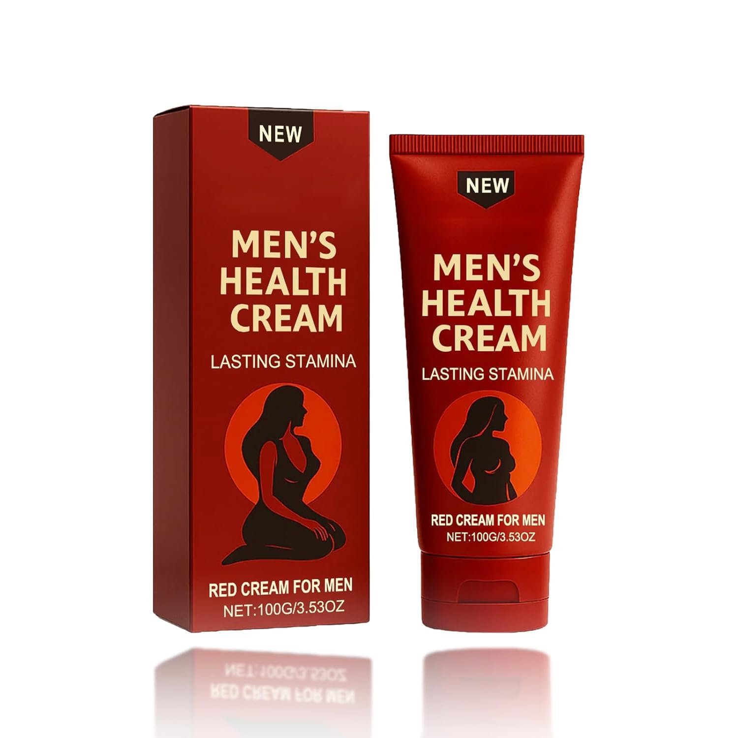 Peak force Men’s Health Cream, Natural Stamina & Vitality Booster 3.53oz (1, 1)