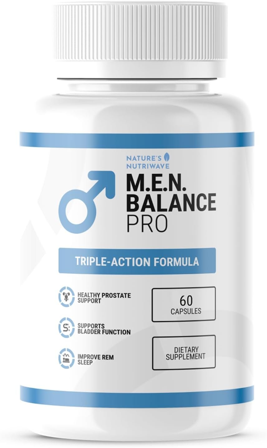 Men Balance Pro – Vitamins, Minerals & Botanicals – 60 Ct, 1 Month Supply