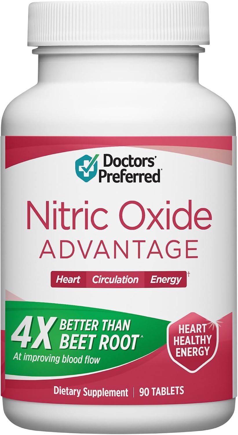 DOCTORS’ PREFERRED Nitric Oxide Booster Supplement – Better Than Beet Roots