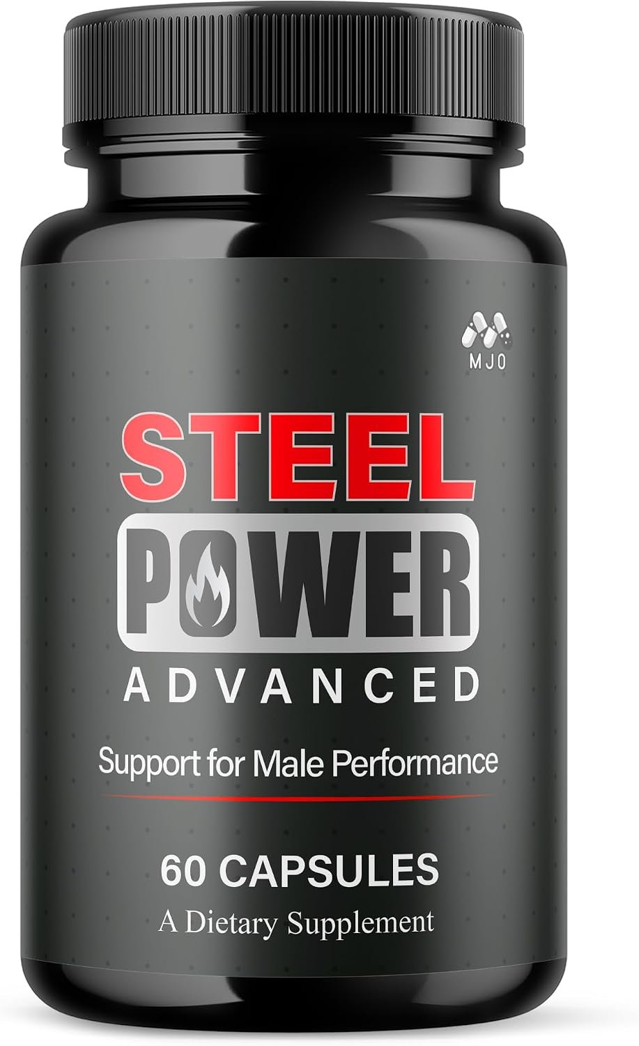 Steel Power for Men, Official Steel Power for Men Supplement (60 Capsules)
